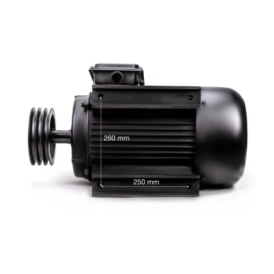 Электродвигатель в сборе AEROMAX EM-1650 (400В / 15кВт) по ценам производителя в Уфе с доставкой по всей России