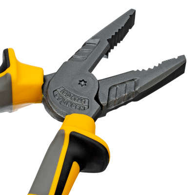 Плоскогубцы комбинированные 205 мм, трехкомпонентные рукоятки Denzel по ценам производителя в Уфе с доставкой по всей России