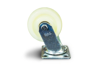 Колесо большегрузное поворотное SCdn 55 125 мм полипропиленовое по ценам производителя в Уфе с доставкой по всей России