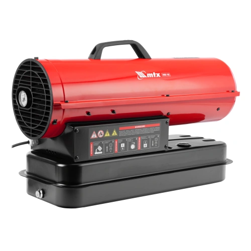 Дизельная тепловая пушка DHB-10i, 10 кВт, 400 м3/ч, прямой нагрев, термостат MTX по ценам производителя в Уфе с доставкой по всей России