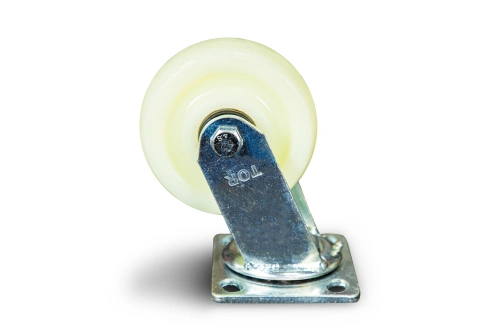 Колесо большегрузное поворотное SCdn 55 125 мм полипропиленовое по ценам производителя в Уфе с доставкой по всей России