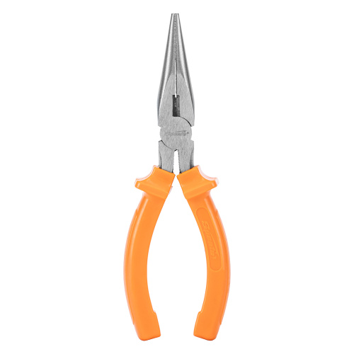 Длинногубцы прямые Classic, 160 мм, шлифованные, пластмассовые рукоятки Sparta по ценам производителя в Уфе с доставкой по всей России