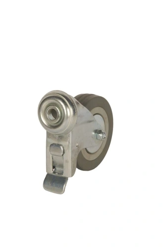 Колесо аппаратное поворотное SChgb 42 100 мм под болт с тормозом (F) по ценам производителя в Уфе с доставкой по всей России