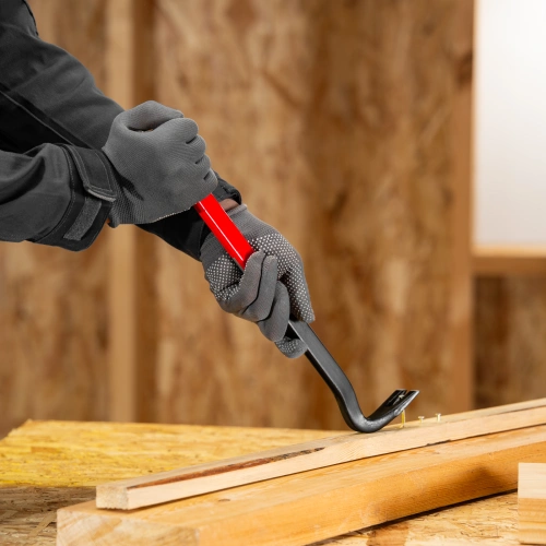 Лом-гвоздодер усиленный, 450 х 25 х 12 мм Matrix по ценам производителя в Уфе с доставкой по всей России