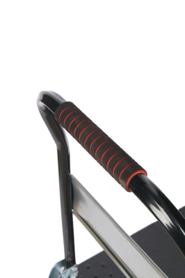 Тележка платформенная 600 кг TOR PH600 (720х470) со складной ручкой (пластиковые колеса 100 мм) по ценам производителя в Уфе с доставкой по всей России