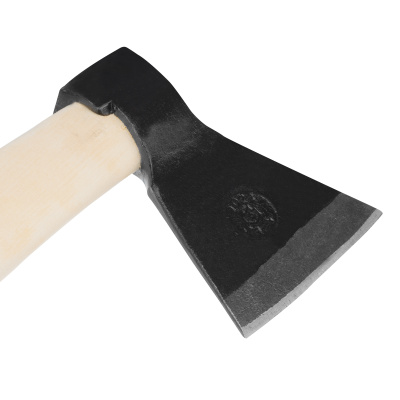 Топор кованый, в сборе, 840/1070 г, деревянное топорище, 400 мм, Б, по ценам производителя в Уфе с доставкой по всей России