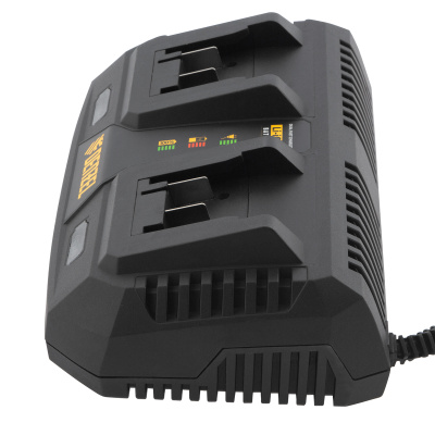 Устройство зарядное для аккумуляторов IBC-18-3.0-2, Li-Ion, 18В, 3.0 А, для двух батарей Denzel по ценам производителя в Уфе с доставкой по всей России