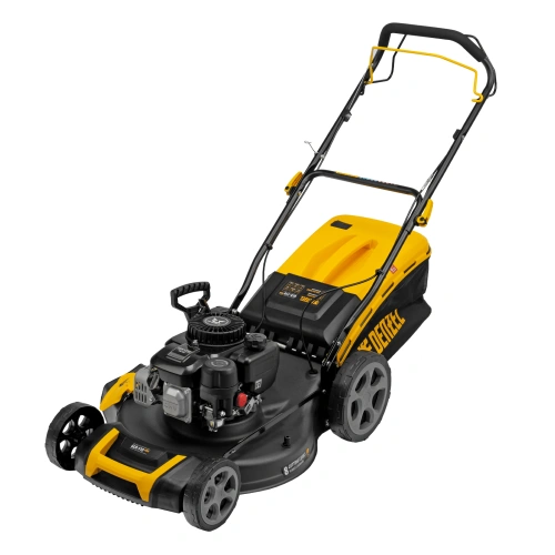 Газонокосилка бензиновая GLR-510SP-ZS, 171 см3, ширина 51 см, привод, травосборник 65 л Denzel по ценам производителя в Уфе с доставкой по всей России