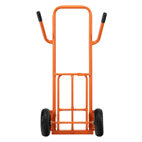 Тележка ручная двухколесная TTP2-01.00.000, грузоподъемность 190 кг, пневматические колеса d 260 мм, платформа 580 х 290 мм Сибртех по ценам производителя в Уфе с доставкой по всей России