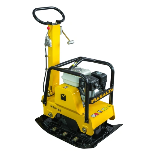Виброплита MASALTA MSH-160E-4 (бензиновая, Honda GX200, 4,4 (6,5) кН (л.с.), 162 кг) по ценам производителя в Уфе с доставкой по всей России