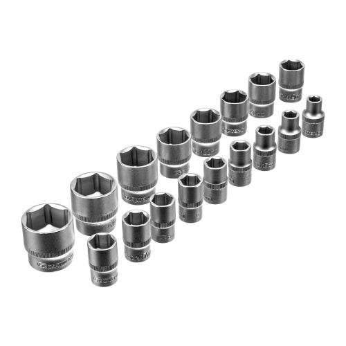 Набор инструментов, 1/2", 3/8", 1/4", пластиковый кейс 172 предм. Сибртех по ценам производителя в Уфе с доставкой по всей России