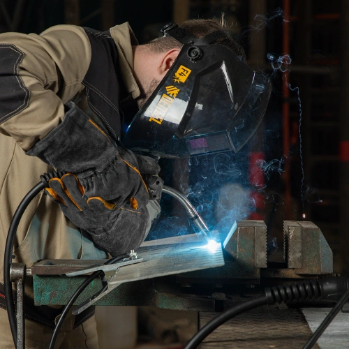 Аппарат инвертор. полуавтомат. сварки MultiMIG-200DP Synergy Double Pulse, 200 А, ПВ 80% Denzel по ценам производителя в Уфе с доставкой по всей России