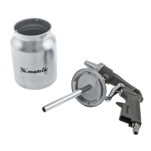Пистолет пескоструйный с нижним бачком, пневматический Matrix по ценам производителя в Уфе с доставкой по всей России