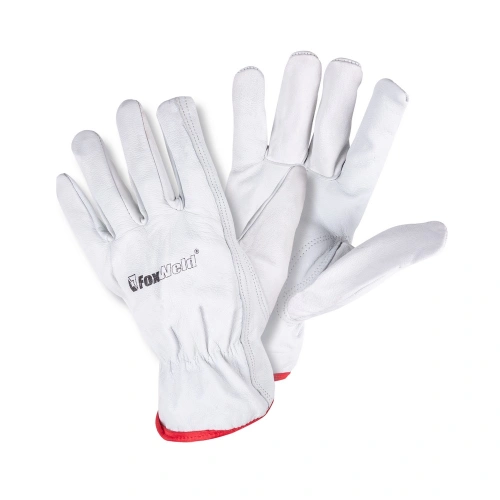 Перчатки кожаные мягкие FOXWELD "Акула" СА-03 по ценам производителя в Уфе с доставкой по всей России