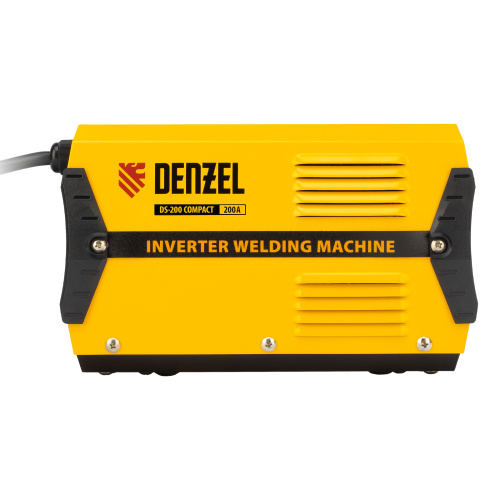 Аппарат инверторный дуговой сварки DS-200 Compact, 200 А, ПВ 70%, диаметр электрода 1.6-5 мм Denzel по ценам производителя в Уфе с доставкой по всей России