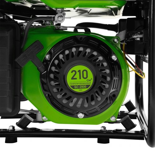 Генератор бензиновый БС-2800, 2.5 кВт, 230В, четырехтактный, 15 л, ручной стартер Сибртех по ценам производителя в Уфе с доставкой по всей России