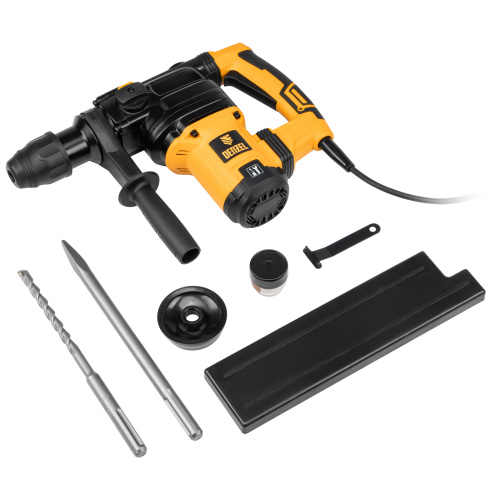 Перфоратор электрический RHV-1050-38-max, SDS-max, 1050 Вт, 10 Дж, 2 плюс 1 режим Denzel по ценам производителя в Уфе с доставкой по всей России