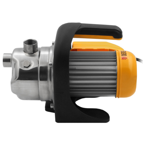 Садовый поверхностный насос GP1200Х, 1200 Вт, 3700 л/ч, подъем 46 м, нержавейка Denzel по ценам производителя в Уфе с доставкой по всей России