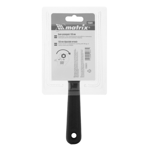 Ключ разводной, 150 мм Matrix по ценам производителя в Уфе с доставкой по всей России