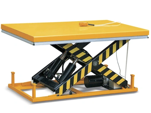 Стол подъемный стационарный 1000 кг 240-1300 мм (2000х850 мм) TOR HW1005 купить в Москве с доставкой по всей России | ProtosMarket.ru