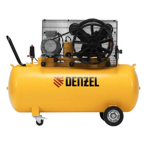 Компрессор воздушный рем. привод BCV 5500-T/270, 5,5 кВт, 270 литров, 850 л/мин Denzel по ценам производителя в Уфе с доставкой по всей России