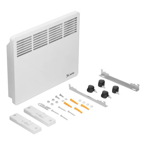 Конвектор электрический КМ-1000.1, 230 В, 1000 Вт, X-образный нагреватель, колеса, термостат MTX по ценам производителя в Уфе с доставкой по всей России