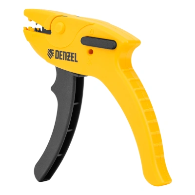 Щипцы для зачистки электропроводов, сечением 0,2-6 мм2, функция обрезания проводов Denzel по ценам производителя в Уфе с доставкой по всей России