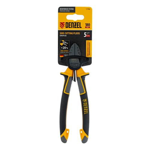 Бокорезы 180 мм, трехкомпонентные рукоятки Denzel по ценам производителя в Уфе с доставкой по всей России