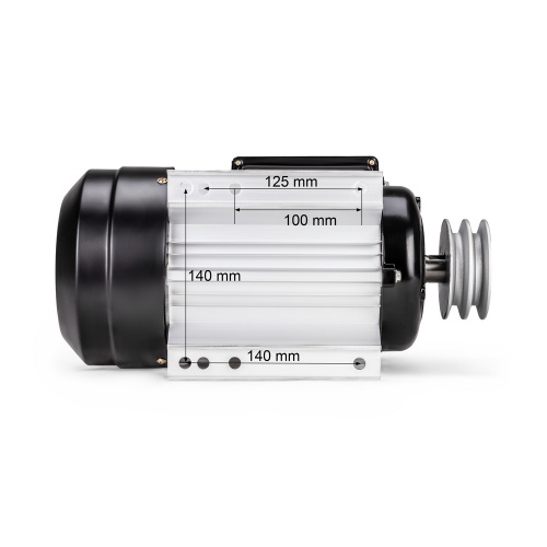 Электродвигатель в сборе со шкивом AEROMAX YL-90L-2 по ценам производителя в Уфе с доставкой по всей России