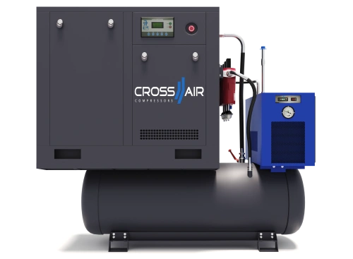Винтовой компрессор с осушителем CrossAir CA22-8GA-500DRY (IP23) по ценам производителя в Уфе с доставкой по всей России