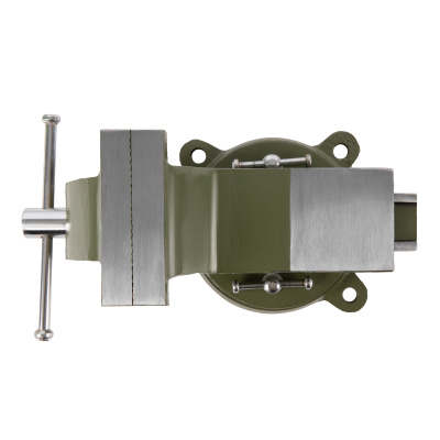 Тиски слесарные, 100 мм, стальные, поворотные Сибртех по ценам производителя в Уфе с доставкой по всей России