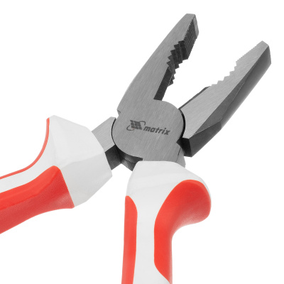 Плоскогубцы Premium, 180 мм, трехкомпонентные рукоятки Matrix по ценам производителя в Уфе с доставкой по всей России