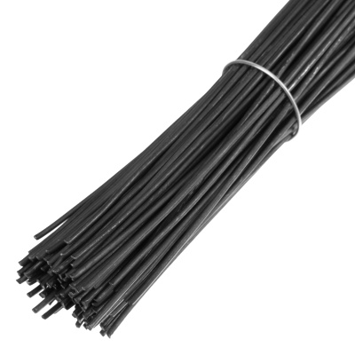 Проволока стальная в прутках 400 мм х 100 шт, вязальная, термообработанная 1.4 мм Сибртех по ценам производителя в Уфе с доставкой по всей России