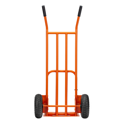 Тележка ручная 2-х колесная, усиленная, г/п 250кг, откидная платформа 530х400мм Сибртех по ценам производителя в Уфе с доставкой по всей России