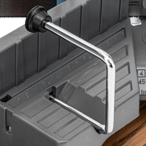 Стусло прецизионное, пила 550 мм, две прижимные струбцины Gross по ценам производителя в Уфе с доставкой по всей России