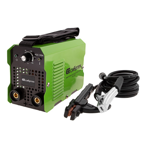 Инверторный аппарат дуговой сварки ИДС-190K, 190 А, ПВ 80%, диаметр электрода 1,6-4 мм Сибртех по ценам производителя в Уфе с доставкой по всей России
