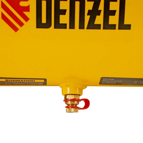 Компрессор  DLS750/6 безмасляный малошумный 750 Вт, 140 л/мин,ресивер 6 л Denzel по ценам производителя в Уфе с доставкой по всей России