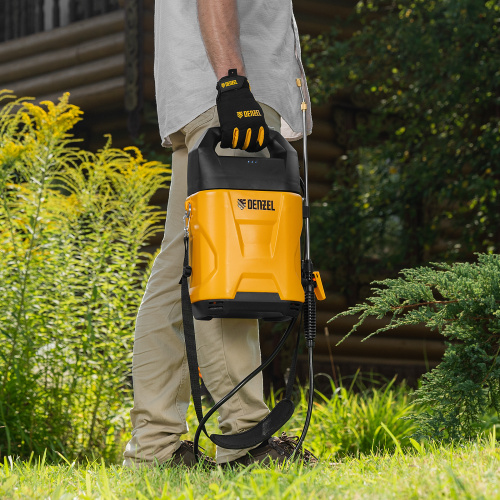 Опрыскиватель аккумуляторный D-5LI, 5 л, Li-Ion акк., 12 В, 2 Ач Denzel по ценам производителя в Уфе с доставкой по всей России