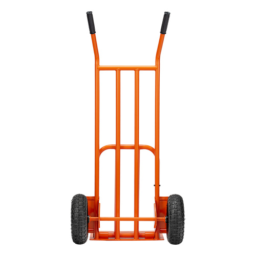 Тележка ручная 2-х колесная, усиленная, г/п 250кг, откидная платформа 530х400мм Сибртех по ценам производителя в Уфе с доставкой по всей России