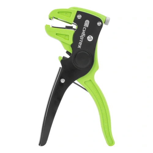 Щипцы для зачистки электропроводов, сечением: 0.2-3.5 мм2, функция обрезания проводов Сибртех по ценам производителя в Уфе с доставкой по всей России