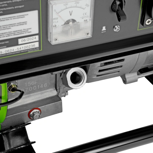 Генератор бензиновый БС-1200, 1 кВт, 230 В, четырехтактный, 5.5 л, ручной стартер Сибртех по ценам производителя в Уфе с доставкой по всей России