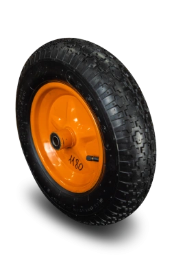 Колесо пневматическое резиновое 370 мм 3.50-8 (подшипник 16 мм) по ценам производителя в Уфе с доставкой по всей России