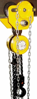 Таль ручная шестеренная ТРШБУп-Ех-2,0 т 3 м по ценам производителя в Уфе с доставкой по всей России