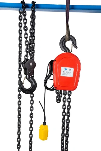 Таль стационарная  5т  6м 380В электрическая цепная TOR DHS (серия J) по ценам производителя в Уфе с доставкой по всей России