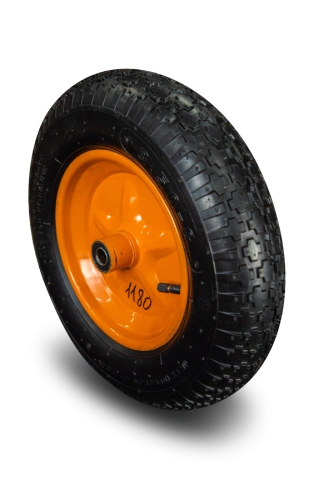 Колесо пневматическое резиновое 370 мм 3.50-8 (подшипник 16 мм) по ценам производителя в Уфе с доставкой по всей России