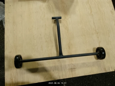 Транспортировочная тележка для виброплит CY-350 (trolley wheel) по ценам производителя в Уфе с доставкой по всей России