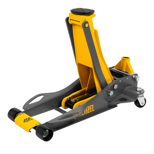 Домкрат гидравлический подкатной, 3 т, 75-500 мм, быстрый подъем, низкий подхват, проф. Denzel по ценам производителя в Уфе с доставкой по всей России