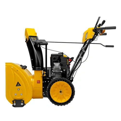 Бензиновая снегоуборочная машина SBM 610S PRO, 212 cc, электростартер, фара, обогрев Denzel по ценам производителя в Уфе с доставкой по всей России