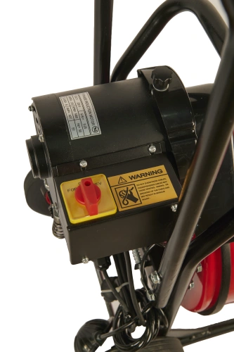 Машина для прочистки канализационных труб барабанная 32-100 мм 390 Вт TOR TD-100-D по ценам производителя в Уфе с доставкой по всей России