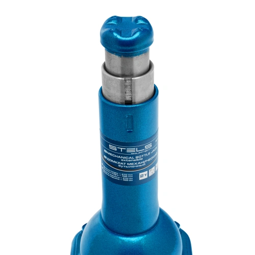 Домкрат механический бутылочный, 2 т, h подъема 210-495 мм, домкрат, ручка Stels по ценам производителя в Уфе с доставкой по всей России